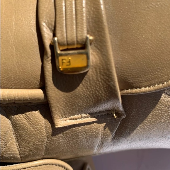 FLORSHEIM QUALITY MENS SIZE 10 1/2 D TAN LEATHER - Picture 2 of 5